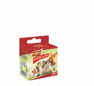 Minerální kámen pro hlodavce - jablko