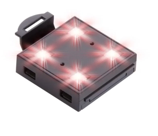 Akvarijní osvětlení Vario LED modul červený LM04C