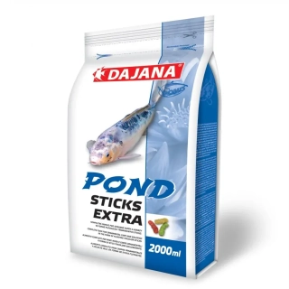  Pond sticks extra, krmivo (granule) pro ryby 2 l, sáček