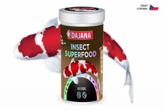 ISF Koi Sticks, sticky, 1 000 ml, kompletní krmivo pro okrasné zahradní druhy ryby