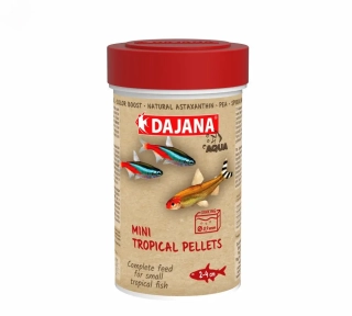 Mini Tropical Pellets 100 ml
