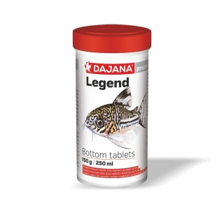 Legend – Bottom tablets, 250ml (exp.12/23) poslední kus
