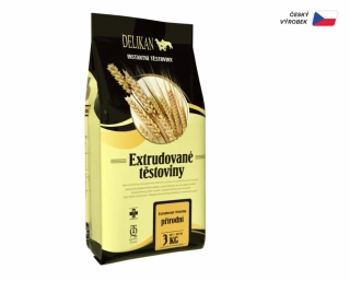 Instantní těstoviny Delikan přírodní, 3 kg