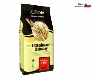 Instantní těstoviny Delikan s mrkví, 3 kg