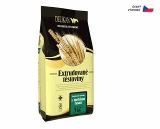 Instantní těstoviny Delikan s mořskou řasou, 3 kg