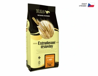 Instantní těstoviny Delikan s vejci, 3 kg