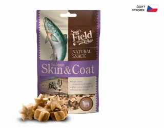 Sam's Field Natural Snack Salmon Skin & Coat 200g