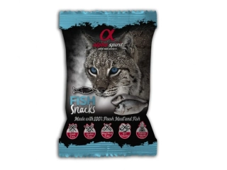 Alpha Spirit Cat Fish Snacks 50 g