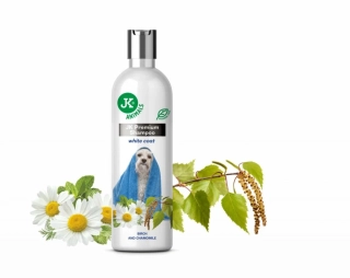 Šampon pro světlou srst se zjemňujícími účinky s výtažky z břízy a heřmánku 250ml