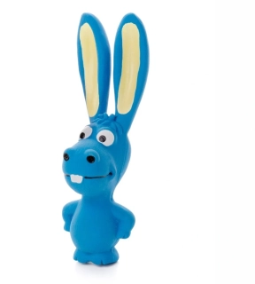 Hračka - Latexový oslík ušatý, cca 17 cm