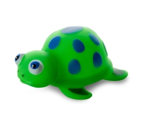 Vinylová želvička 13 cm
