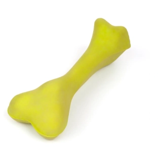 Kost 12 cm, odolná (gumová) hračka