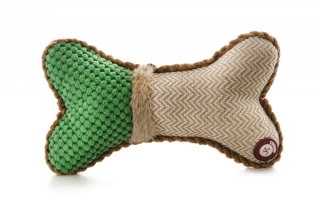Plyšová kost, 24 cm