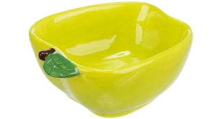 Miska keramická JABLKO (morče,králík)
