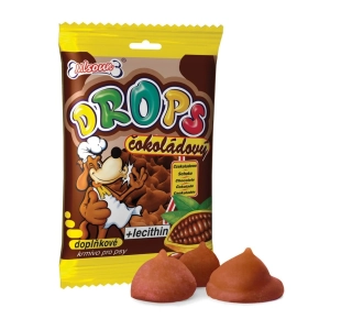 Drops čokoládový 75 g