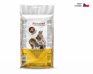 Přírodní hrubé dřevěné hobliny, 0,4 kg, 10 l