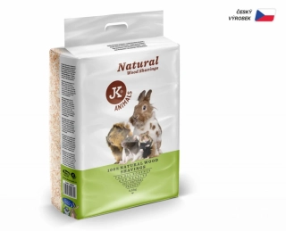 Přírodní dřevěné hobliny, 2,5 kg, 60 l