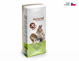 Přírodní dřevěné hobliny, 0,6 kg, 15 l