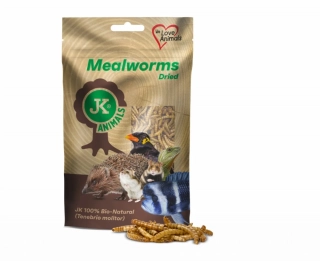 Sušení mouční červi v sáčku 80 g