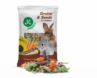 Zrniny a semínka pro králíky 1 kg