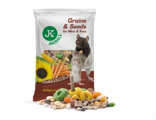 Zrniny a semínka pro myši, krysy a potkany 1 kg