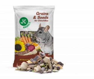 Zrniny a semínka pro činčily 1 kg