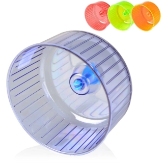Plastový kolotoč pro hlodavce 14 cm