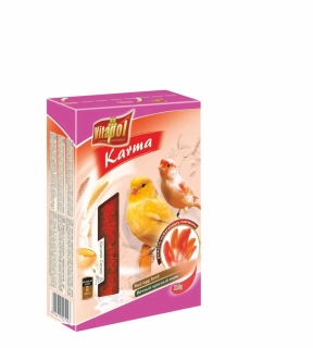 Vitapol - vybarvující kanár červený, 350 g