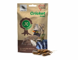 Sušený cvrček 80 g, (Gryllus)