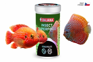 ISF Cichlid Pellets, pelety