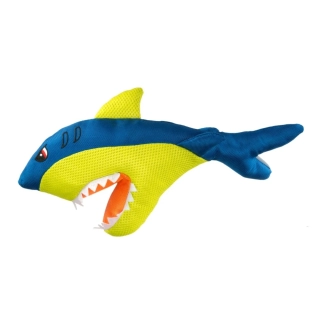  Hračka žralok pískací nylon 40 cm