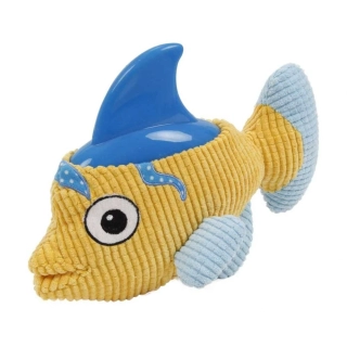 Plyšová hračka s gumou ryba 27 cm