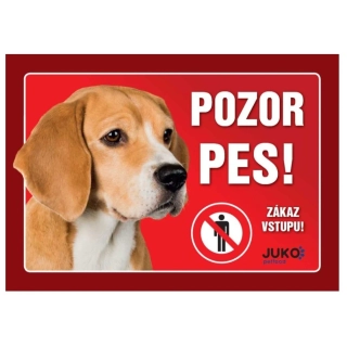 Cedule na vrata Bígl