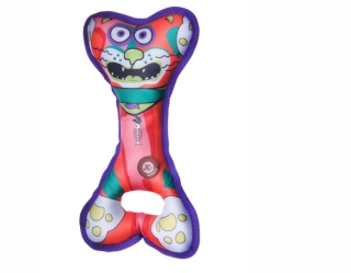 Přetahovadlo Crazy, pískací 28 cm