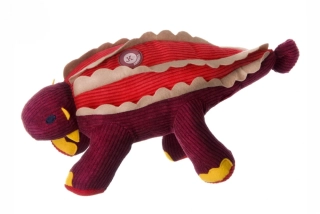 Hračka - Plyšový Ankylosaurus 32 cm