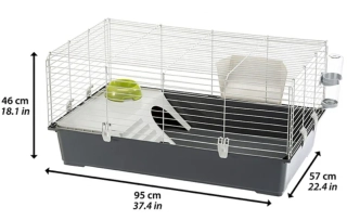 Klec králík 95x57x46 cm