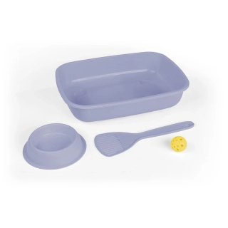 WC WELCOME kitten set