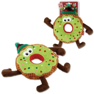 Hračka vánoční donut, 21 cm