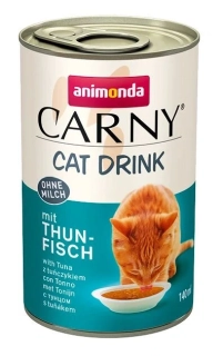 Nápoj pro kočky s tuňákem 140 ml - Carny Cat Drink