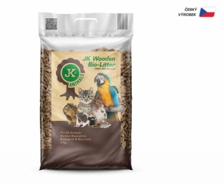 Podestýlka přírodní dřevěná 4 kg