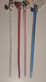 Obojek s rolničkou 30cm