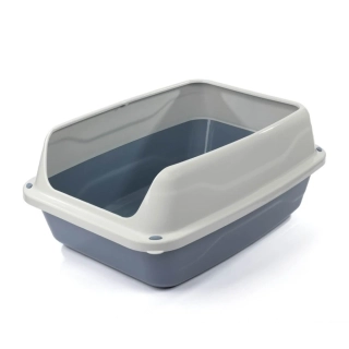 WC Sonic s okrajem MEDIUM 44,5 x 34 x 18,5