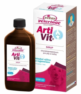 Sirup Artivit 200 ml Vitar veterinae
