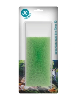 Pěna pro mini bio filtr 30l  12 x 6 x 5 cm
