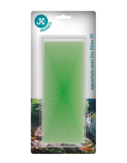 Pěna pro mini bio filtr 50l  15 x 6 x 5 cm