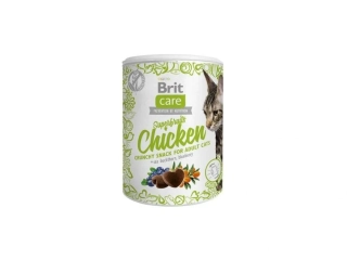 Brit Care Cat Snack Superfruits Chicken 100g