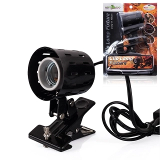 Lampa rotační 360° s klipem