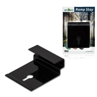 Nástěnný držák pro lampu s klipem 