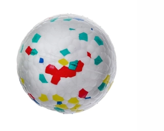 Míček Popcorn, 6 cm