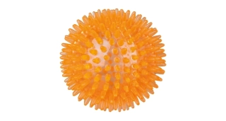 Ježatý míček, pevný plast 8 cm
